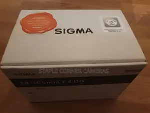 Canon Fit Sigma 24-105mm F4 Dg Art Lens