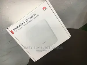 Gigabit Port at Huawei 4G Router
