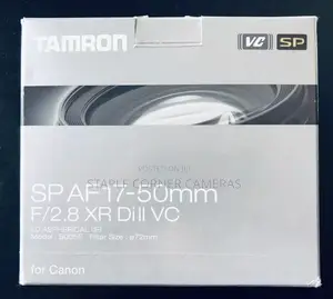 Canon Fit Tamron 17-50mm F/2.8 Xr DI Ii Vc Lens