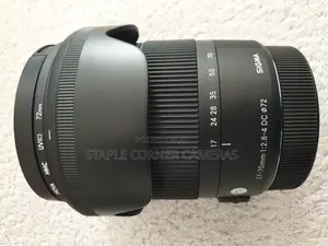 Canon Fit SIGMA 17-70mm F2.8-4 DC OS Contemporary Zoom Len