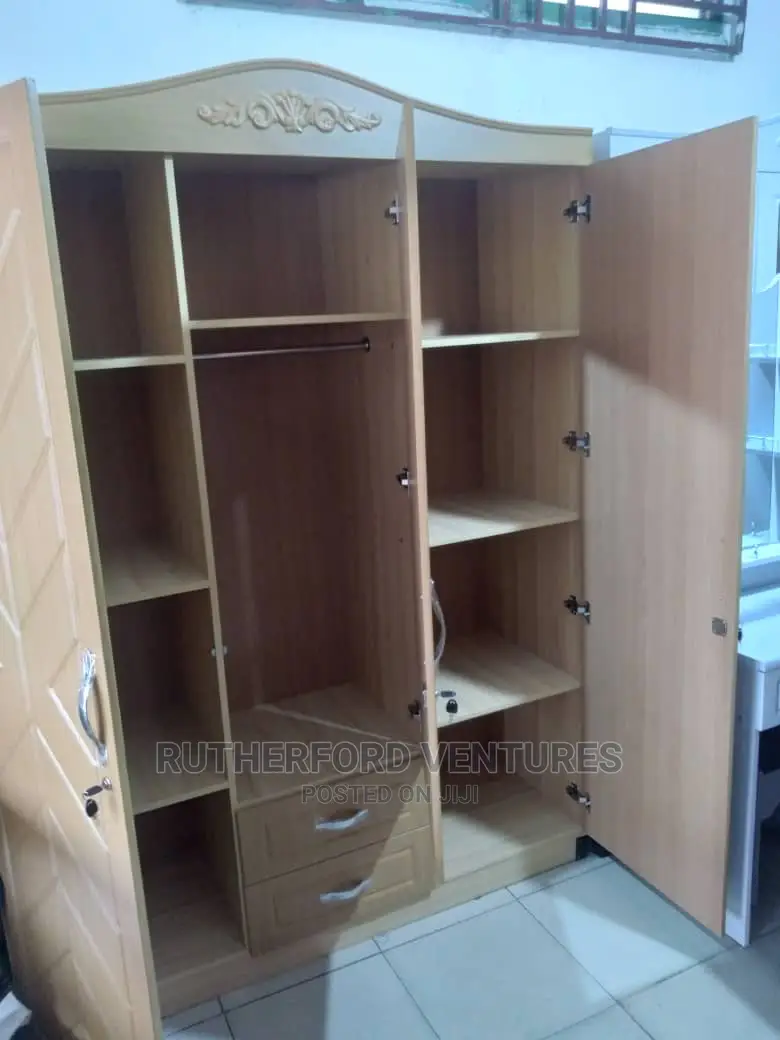 Three Doors Wardrobe