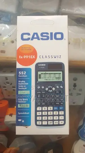 Advance Student Scientific Calculator