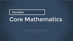 Core / Elective Mathematics Tutor
