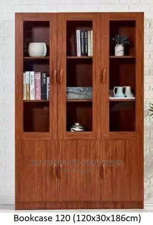 Wooden Bookshelf