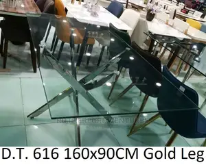 Glass Dining Table