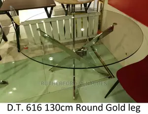 Glass Dining Table