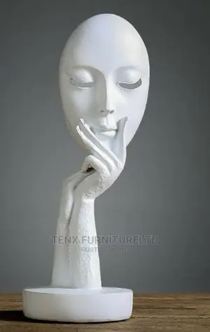 Abstract Face Decorative