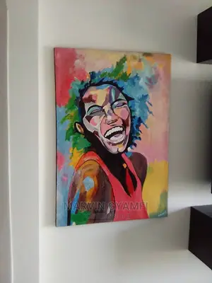 Happiness Painting on Canvas