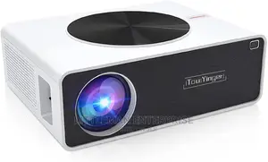 Evercom Q10 Powerful Outdoor Projector (9500lumens)