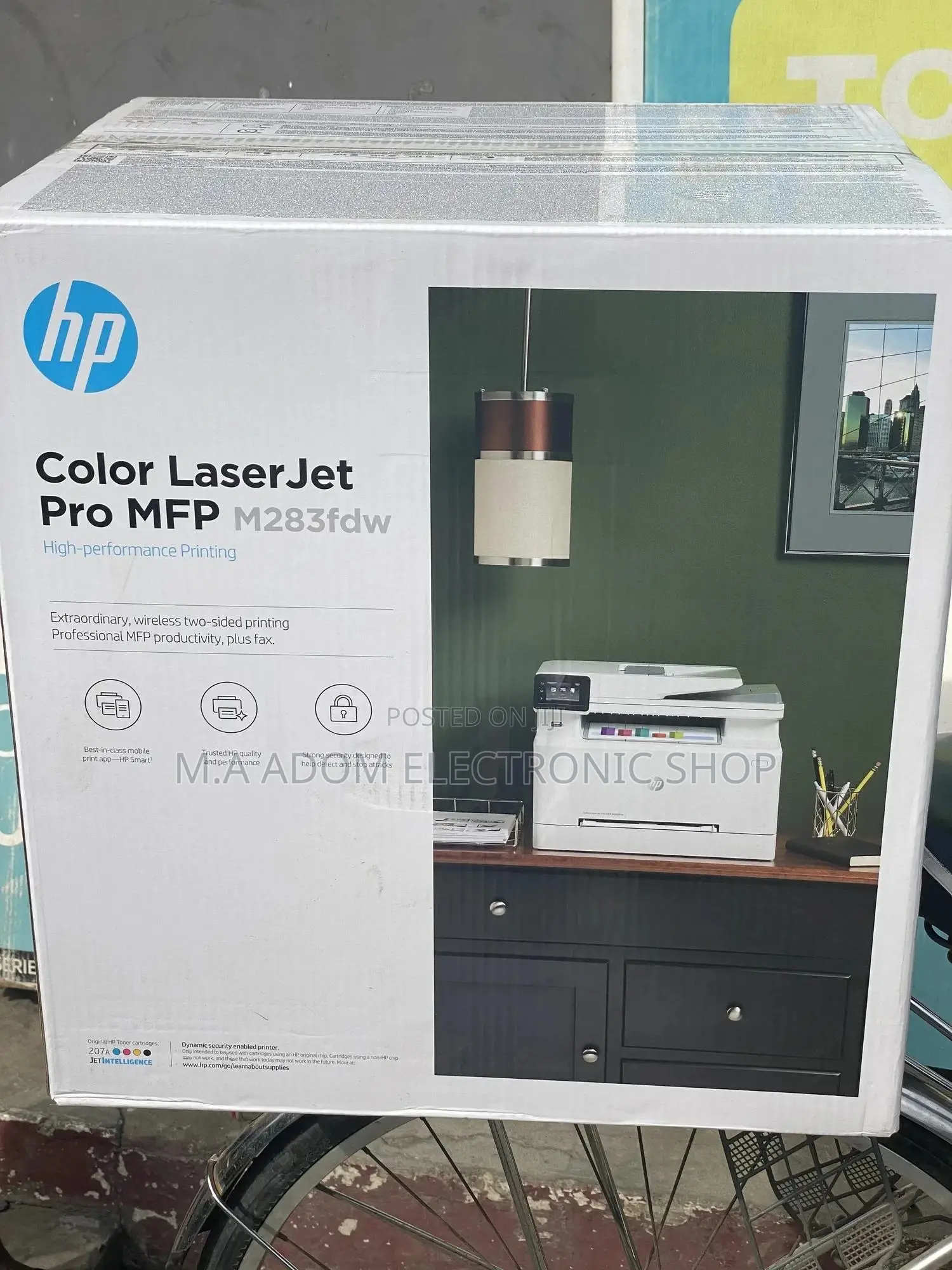 HP Color Laserjet Pro M283fdw Multifunction Printer