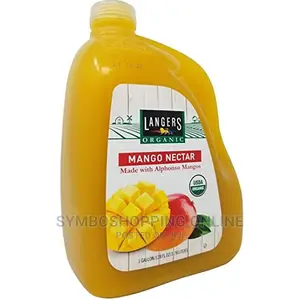 Langers Organic Mango Nectar (Net Wt 128 Fl Oz)