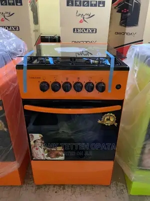 Volcano 50x50 Stove, Oven Grill