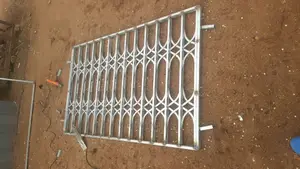 Galvanize Metal Burglaprof Bars