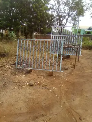 Galvanize Metal Burglaprof Bars