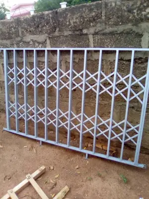 Galvanize Metal Burglaprof Bars