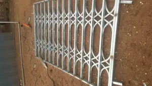 Galvanize Metal Burglaprof Bars