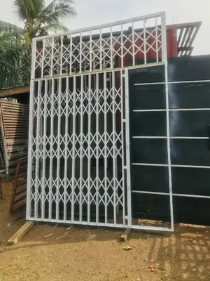 High Quality Pasico Door and Collasable Metal Windows