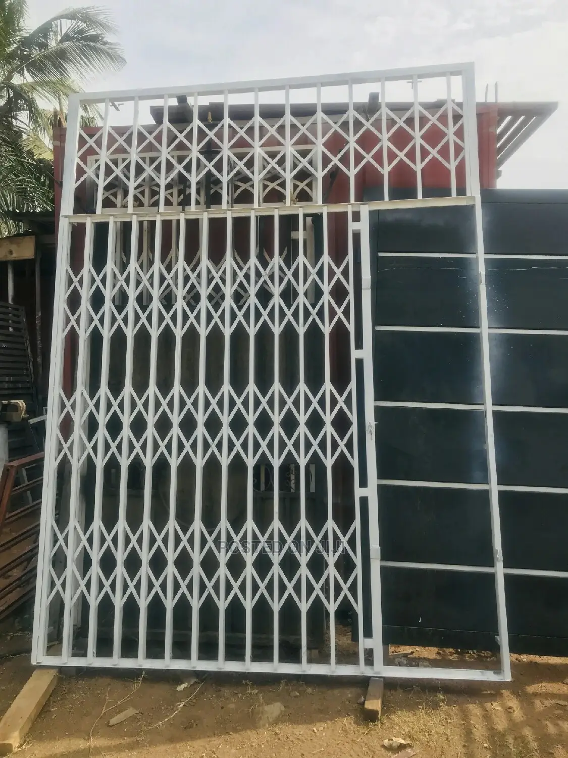 High Quality Pasico Door and Collasable Metal Windows