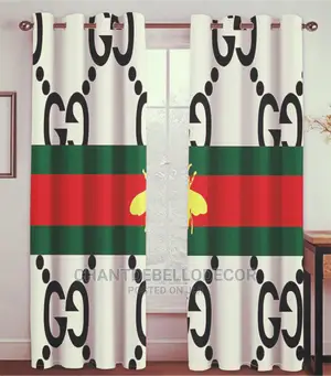 Designer Blackout Curtains 2 in 1