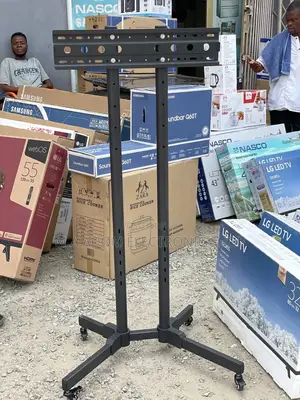 Very Durable Tv Stand With Wheels 32”-70”