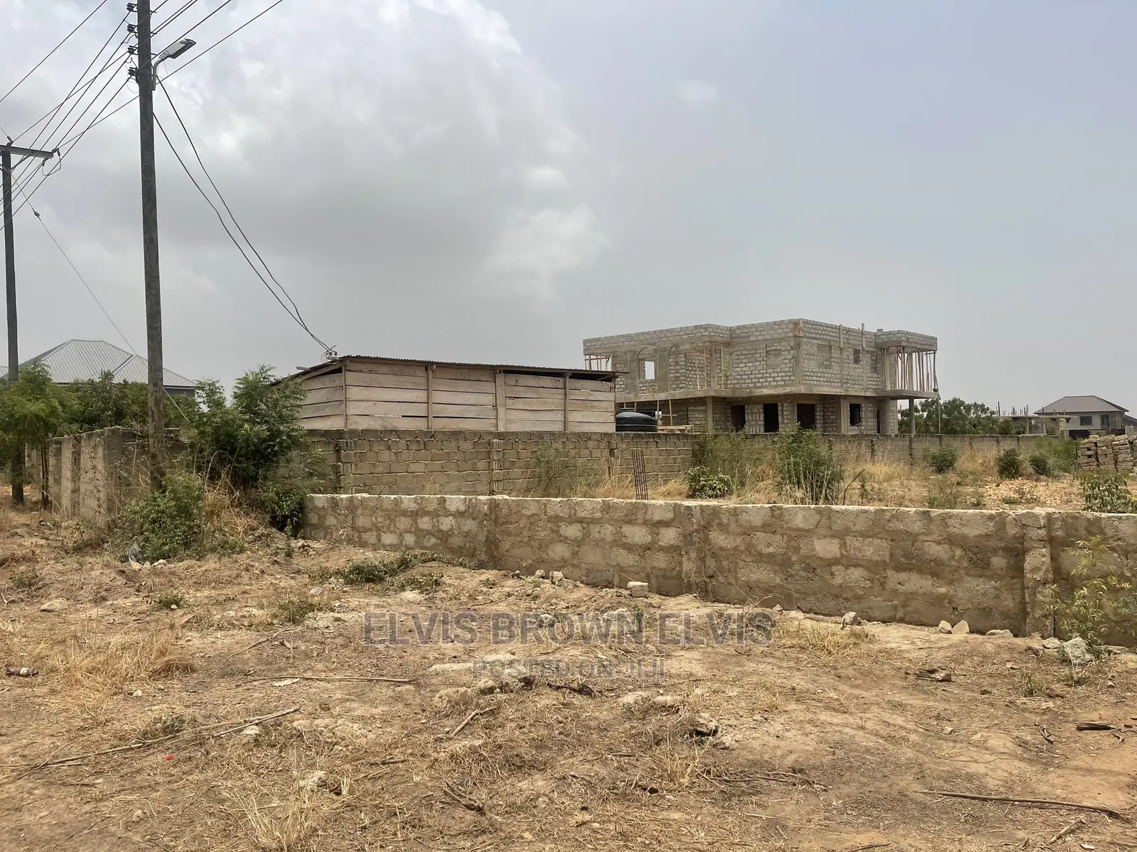 One Plot of Land for Sale at East Legon Hills Blue Kiosk