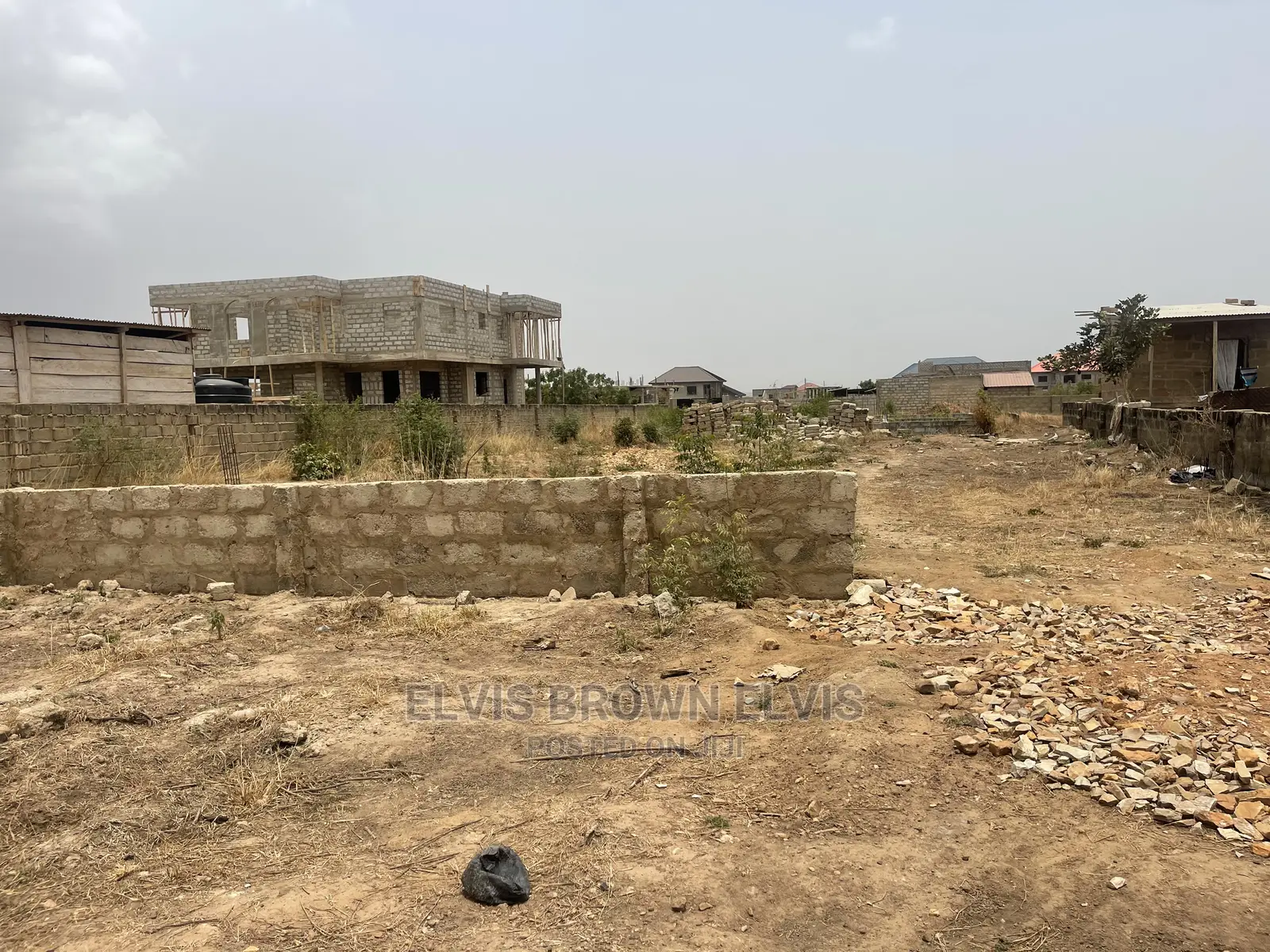 One Plot of Land for Sale at East Legon Hills Blue Kiosk