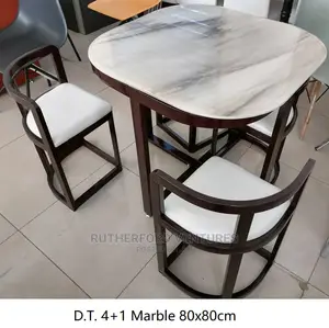 Marble Dinning Set