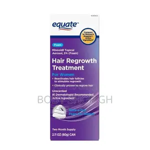 Equate Minoxidil Foam 4 Women (Hairloss Treatment)