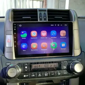 Land Cruiser Prado 2010-13 Fullscreen Android Car System