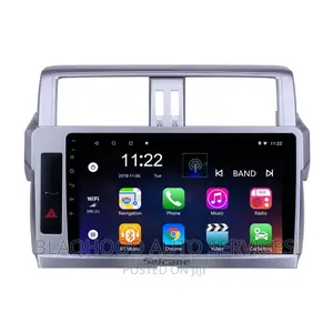 Land Cruiser Prado 2014-17 Fullscreen Android Car System