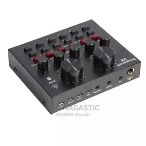 V8 Studio Sound Card