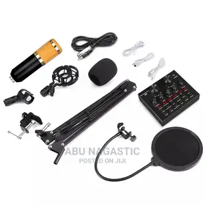 Brand New BM800 Studio Condenser Microphone Set