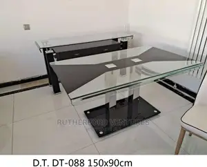 Glass Dining Table