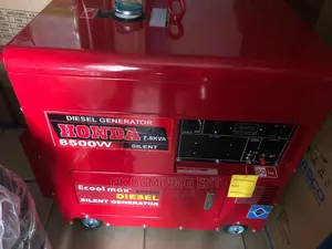 % Copper Generator 7.5kva DIESEL
