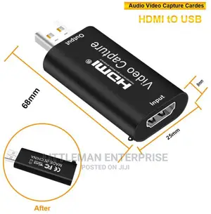 Video Capture Card 2.0 USB