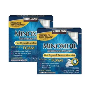 Kirkland Minoxidil Foam 5% - Similar to Men’S Rogaine