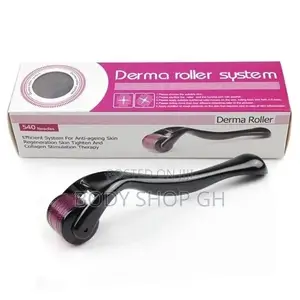 Derma Roller-0.5mm Titanium ( Hair Skin)