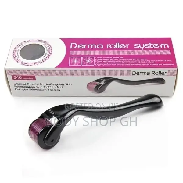 Derma Roller-0.5mm Titanium ( Hair Skin)
