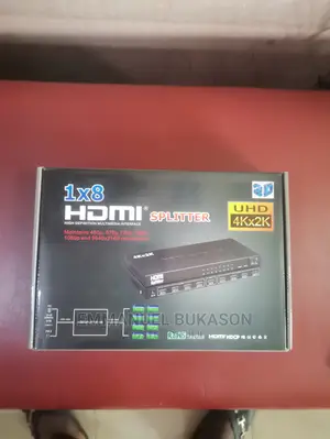 8 Channels (Port) HDMI Splitter