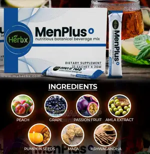 Menplus (Herbx Ghana)