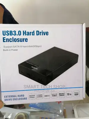 USB3.0 Hard Drive Enclosure Support SATA III Hard Disk 6gbp