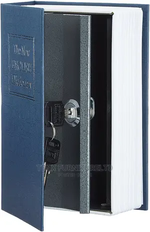 Book Safety Box With Key