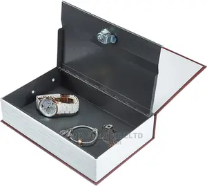 Book Safety Box With Key