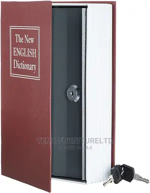 Book Safety Box With Key