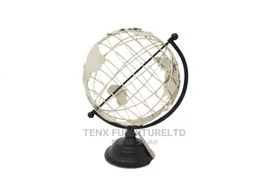 Globe Metal Wire Gold