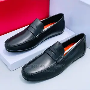 Leather Men Loafer