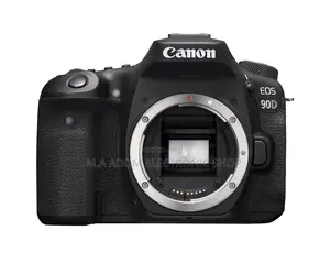 Canon DSLR Camera [EOS 90D] With Built-In Wi-Fi, Bluetooth,