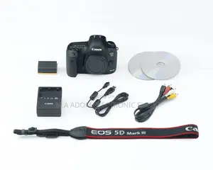 Canon Eos 5D Mark III Digital Camera