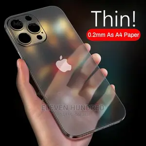 Apple iPhone 13 Series Ultra Thin Matte Case