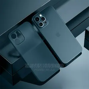 iPhone 12 Pro Max Ultra Thin Matte Case